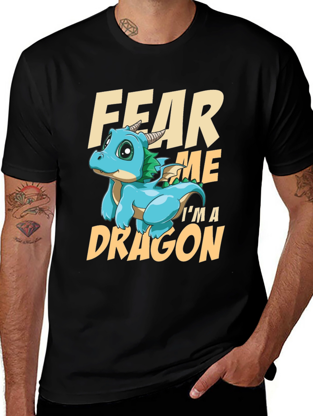 Fear Me Dragon T-Shirt
