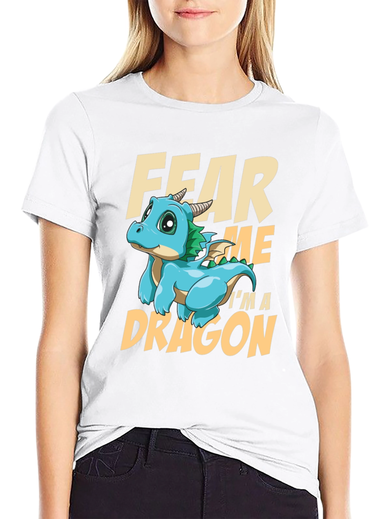 Fear Me Dragon T-Shirt