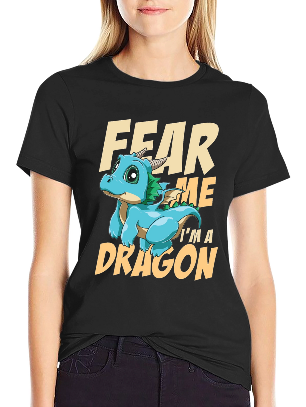 Fear Me Dragon T-Shirt