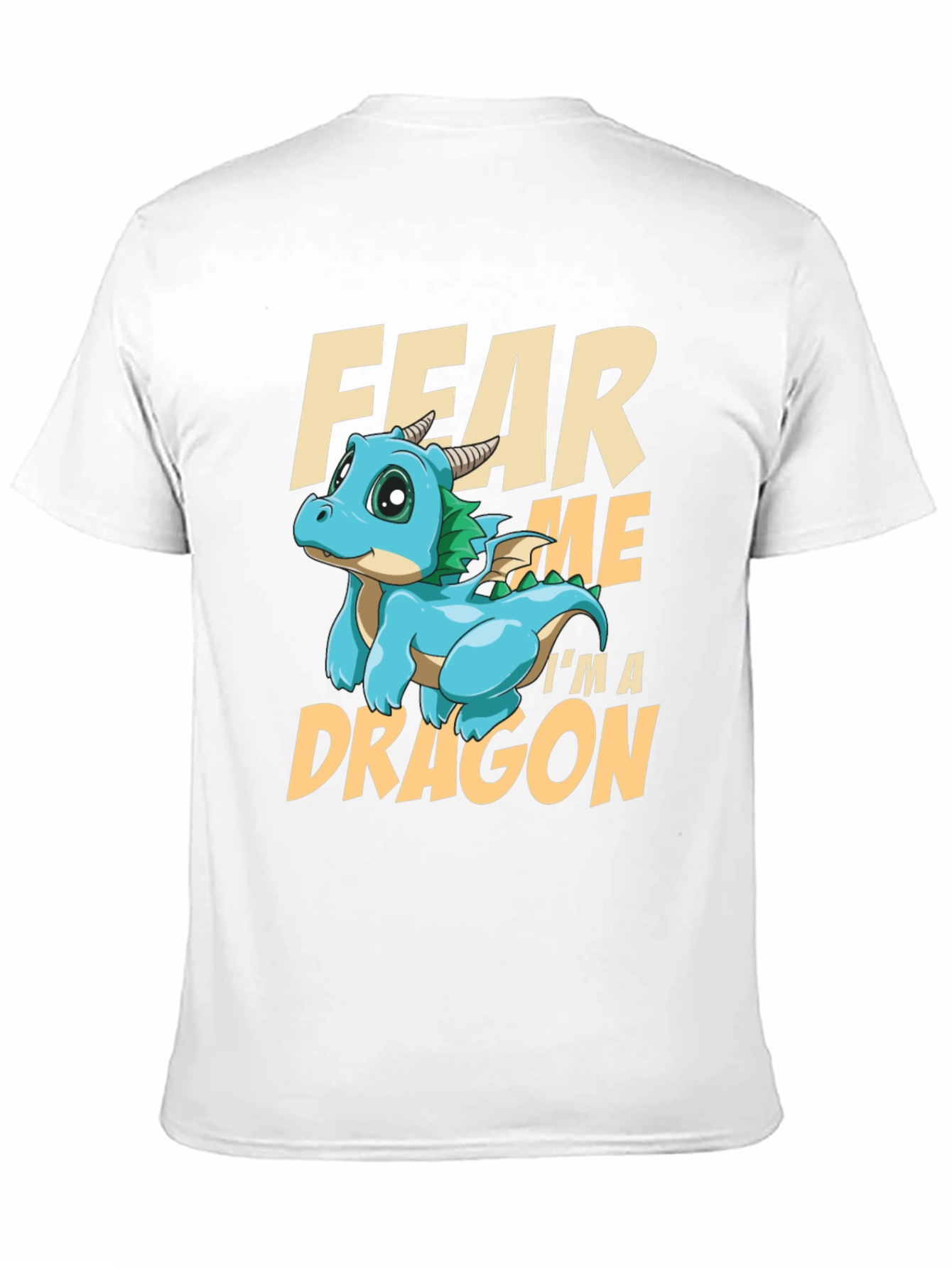 Fear Me Dragon T-Shirt