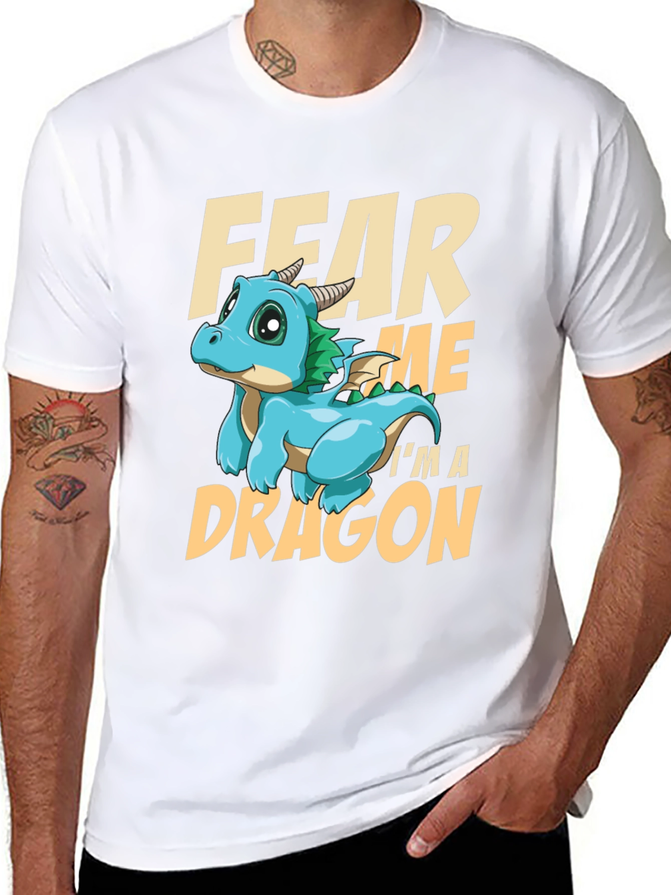 Fear Me Dragon T-Shirt