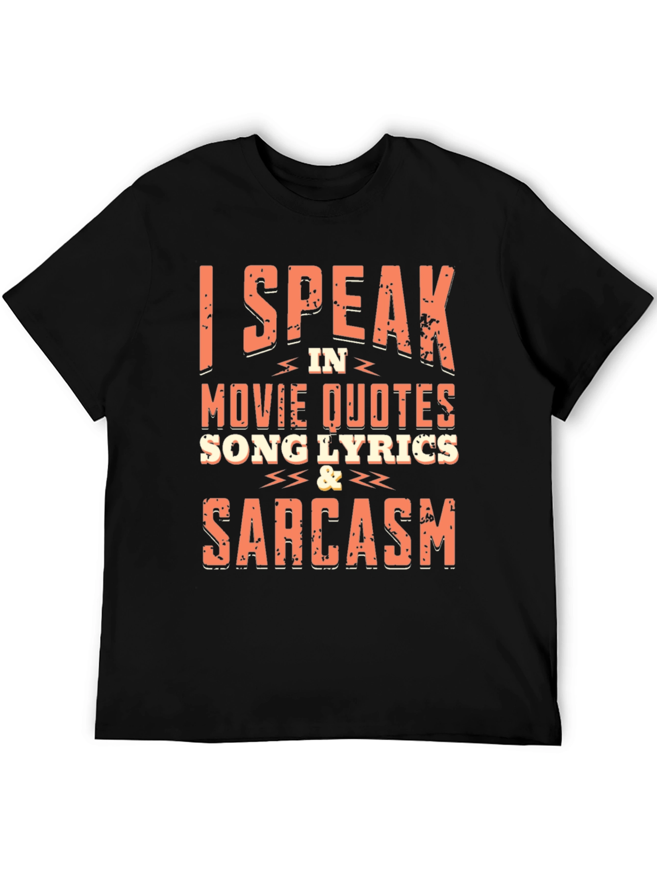 I Speak in Movie Quotes T-Shirt