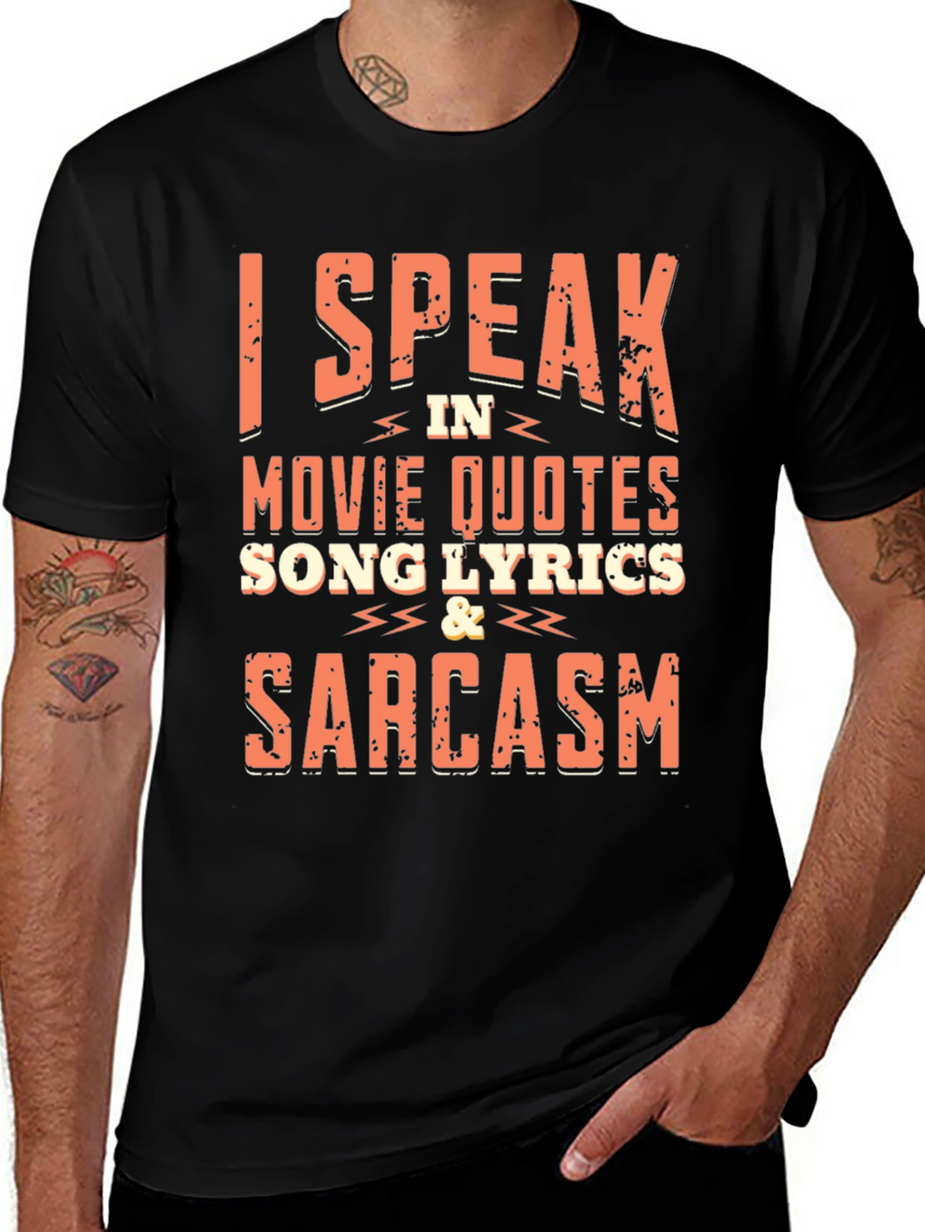 I Speak in Movie Quotes T-Shirt