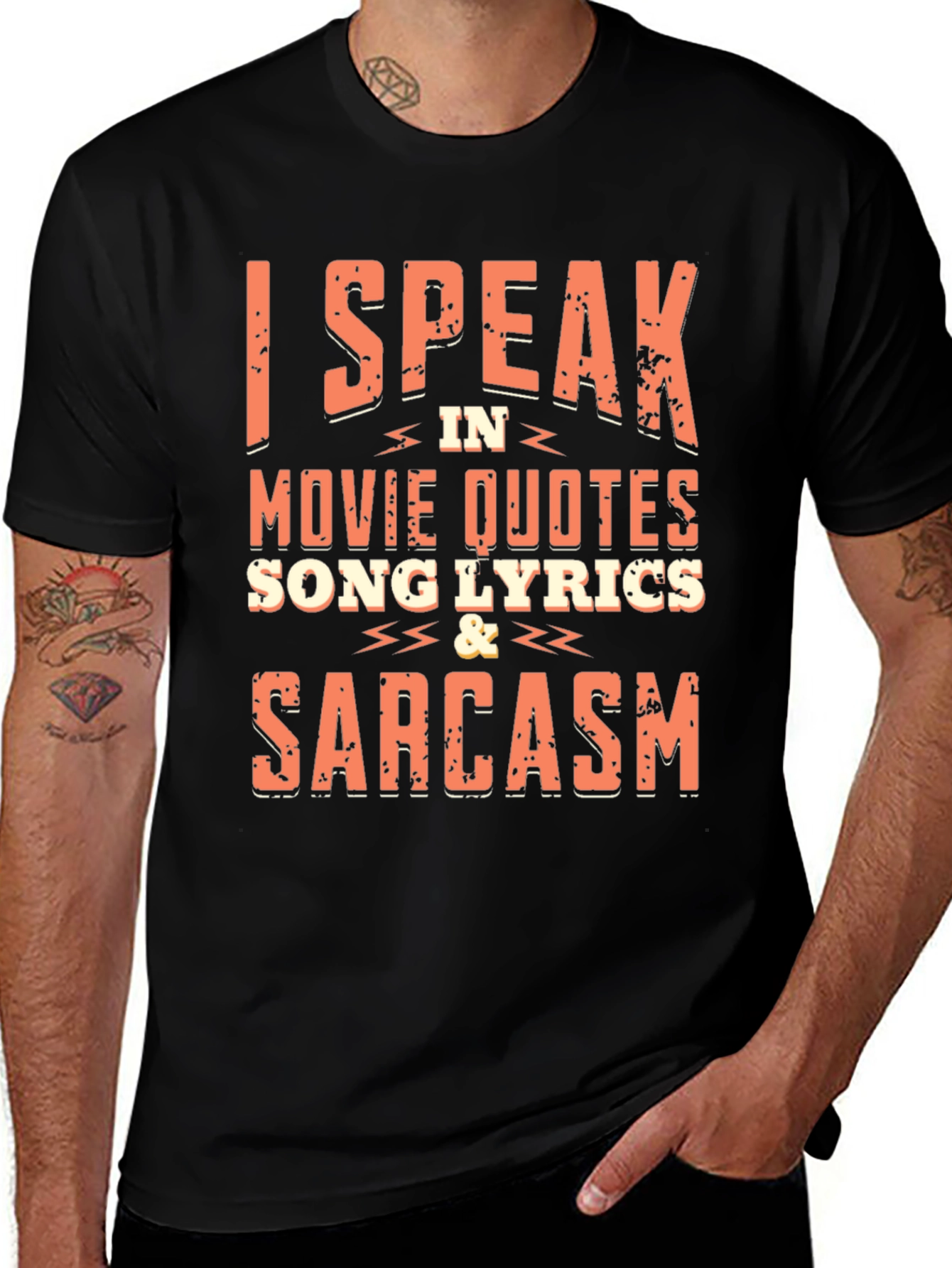 I Speak in Movie Quotes T-Shirt