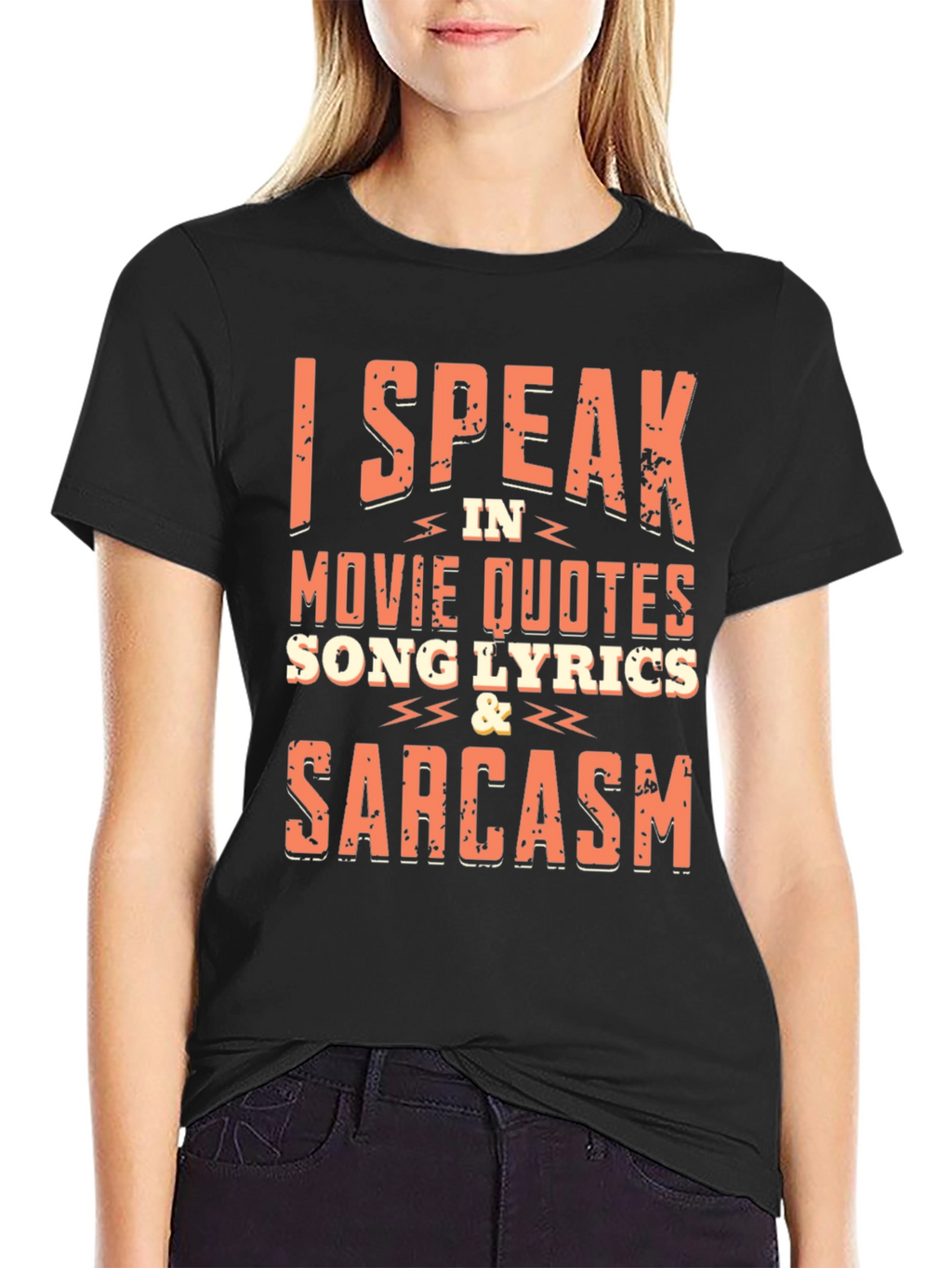 I Speak in Movie Quotes T-Shirt