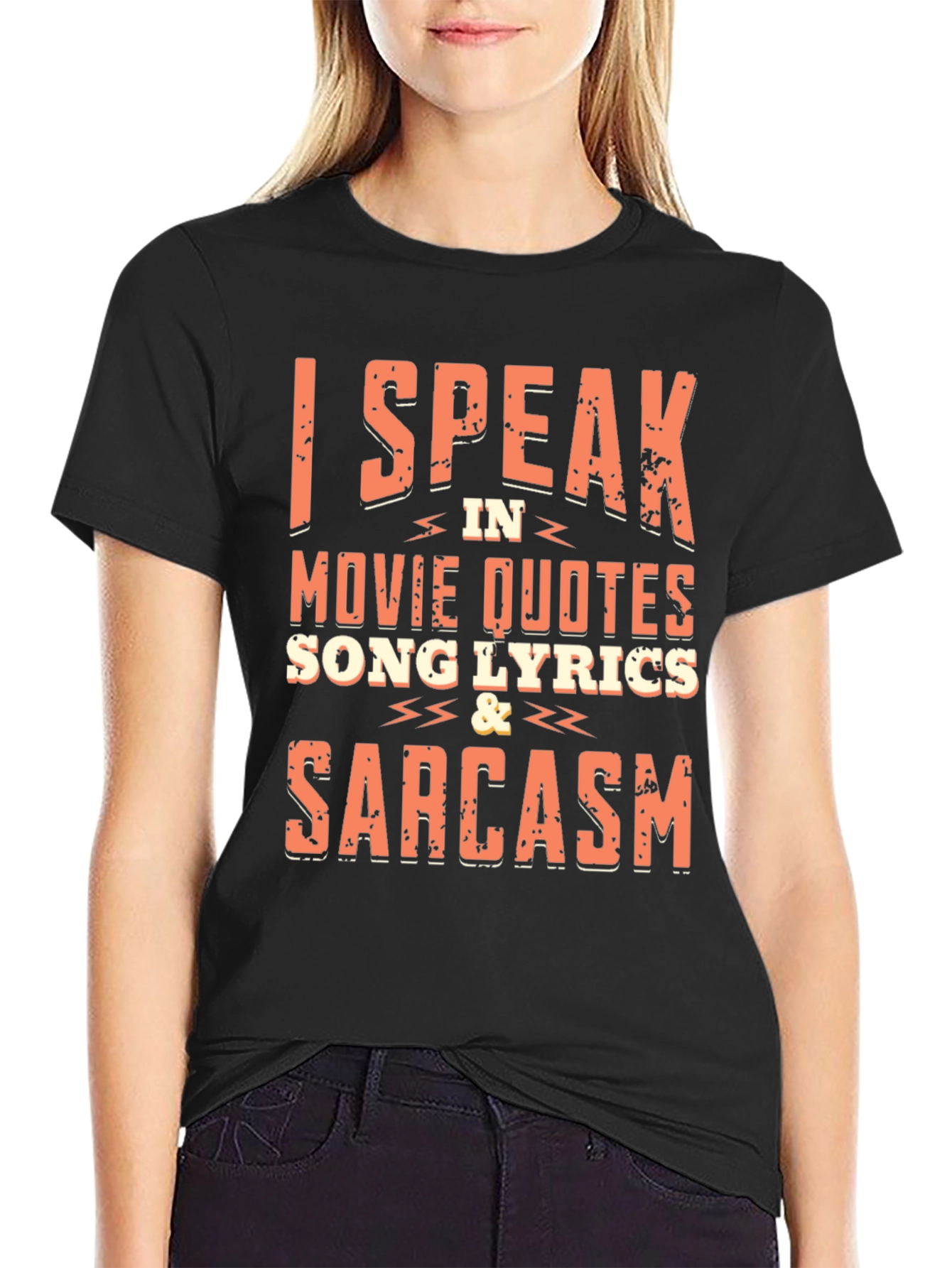 I Speak in Movie Quotes T-Shirt