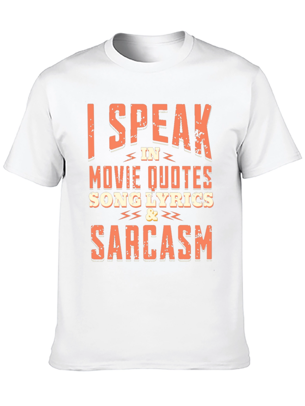 I Speak in Movie Quotes T-Shirt
