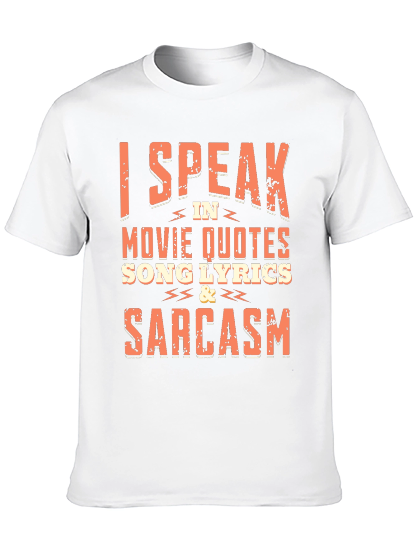 I Speak in Movie Quotes T-Shirt
