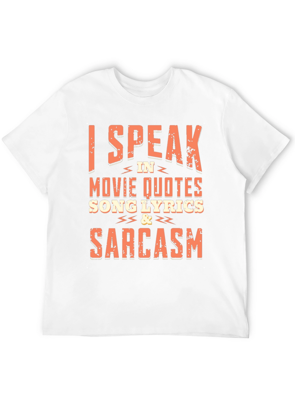 I Speak in Movie Quotes T-Shirt