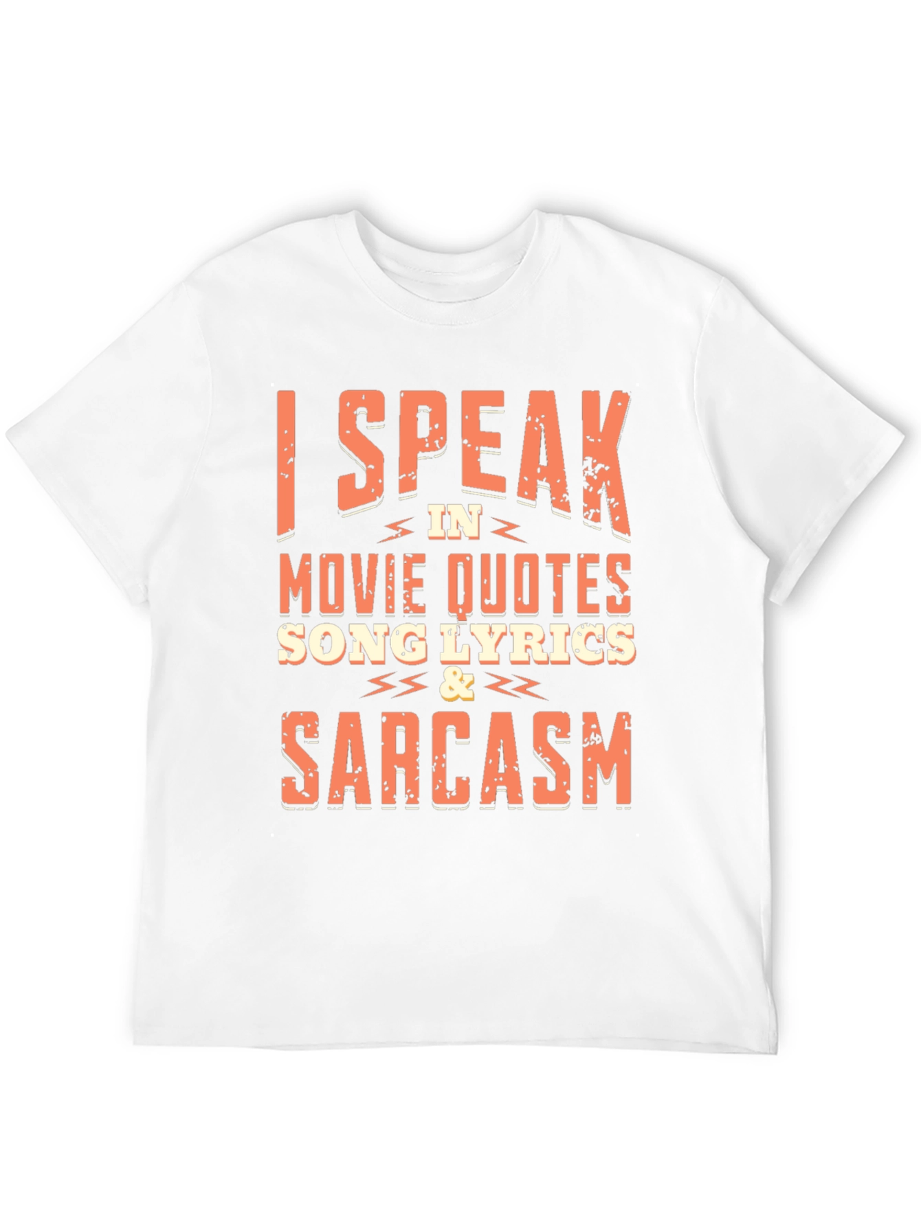 I Speak in Movie Quotes T-Shirt