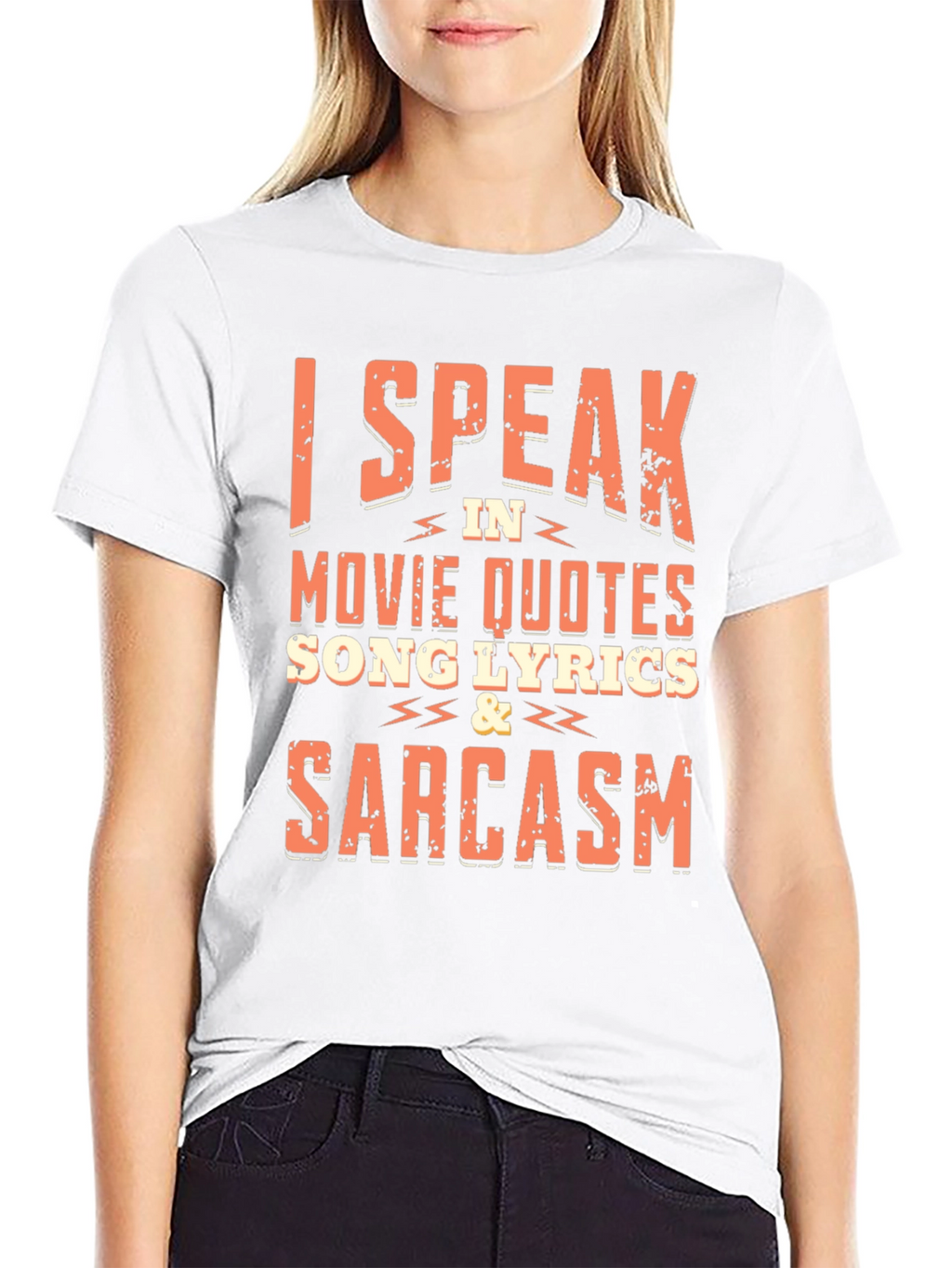 I Speak in Movie Quotes T-Shirt