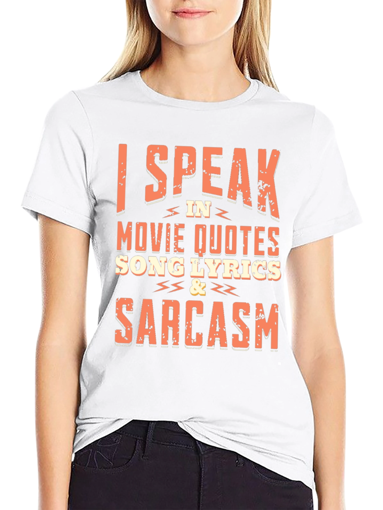 I Speak in Movie Quotes T-Shirt