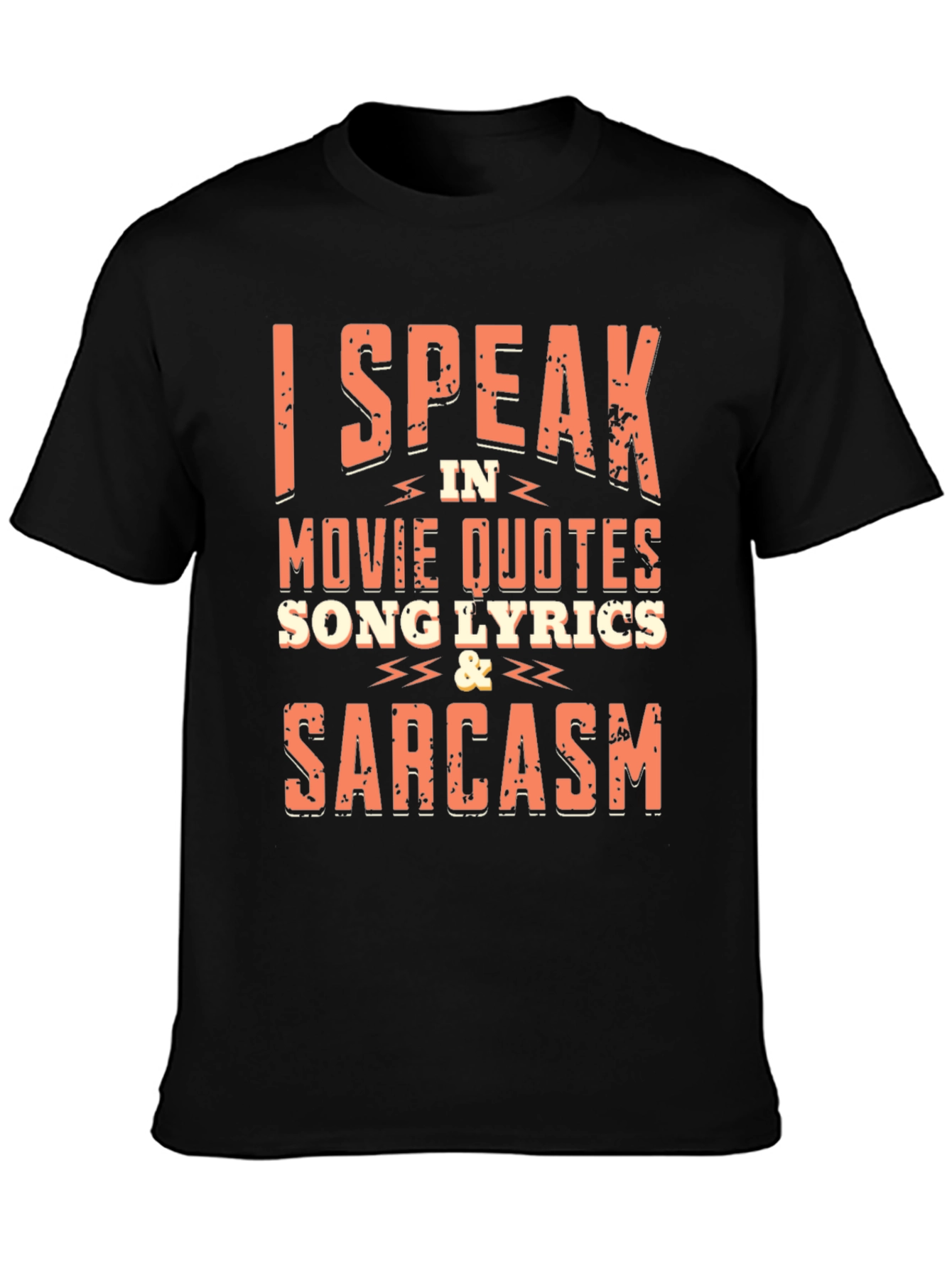 I Speak in Movie Quotes T-Shirt