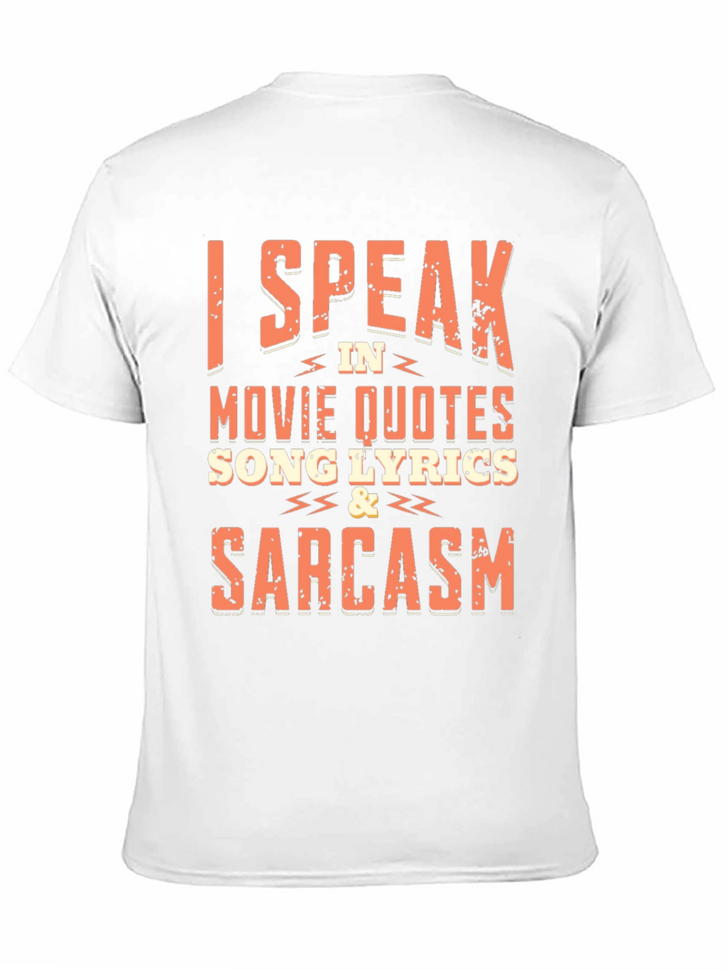 I Speak in Movie Quotes T-Shirt