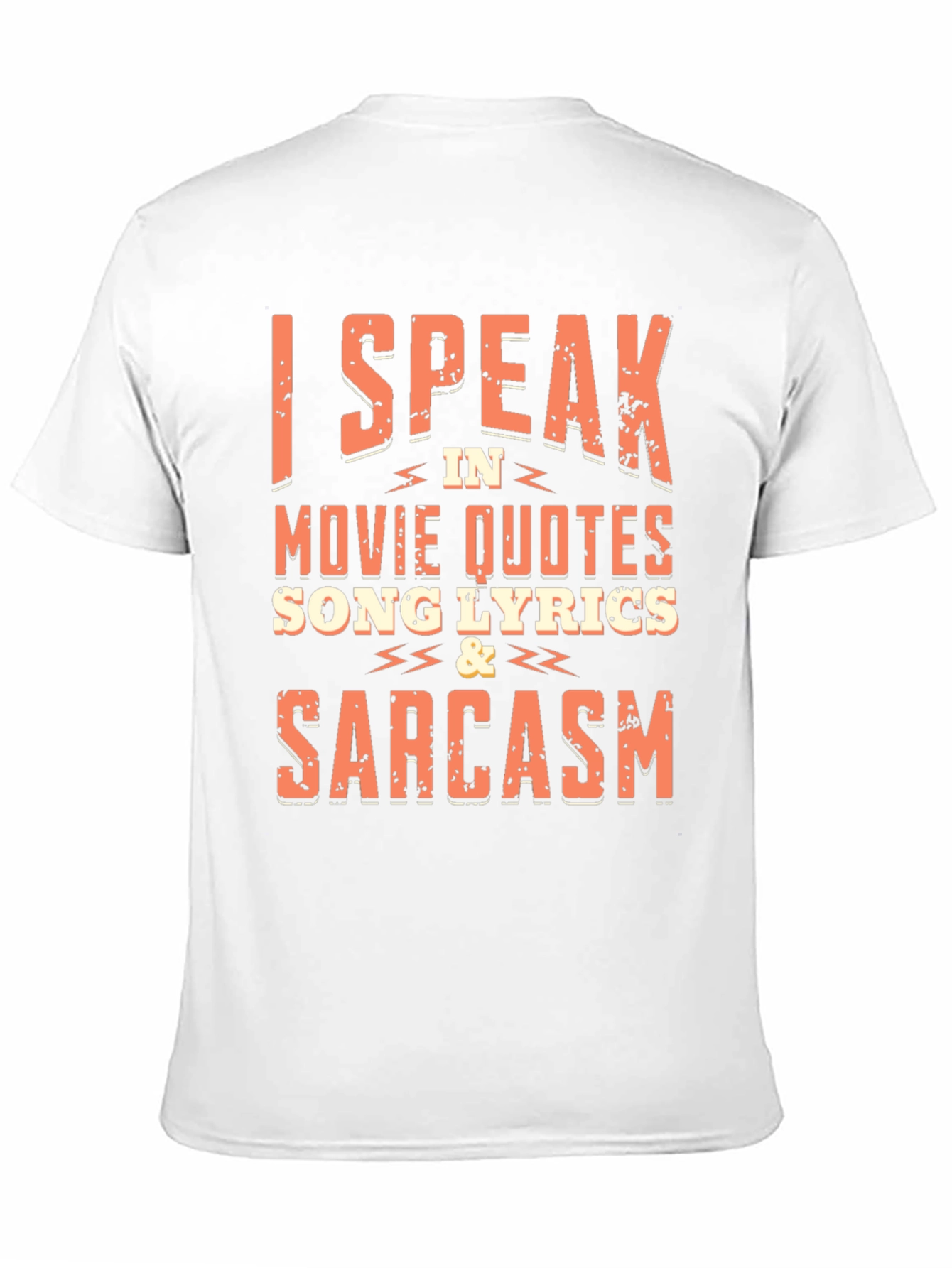 I Speak in Movie Quotes T-Shirt