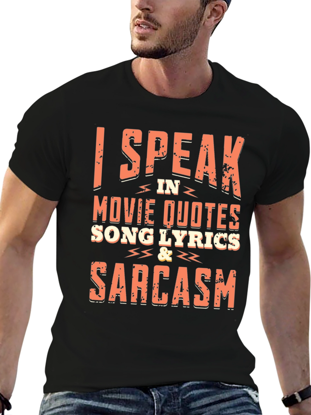 I Speak in Movie Quotes T-Shirt