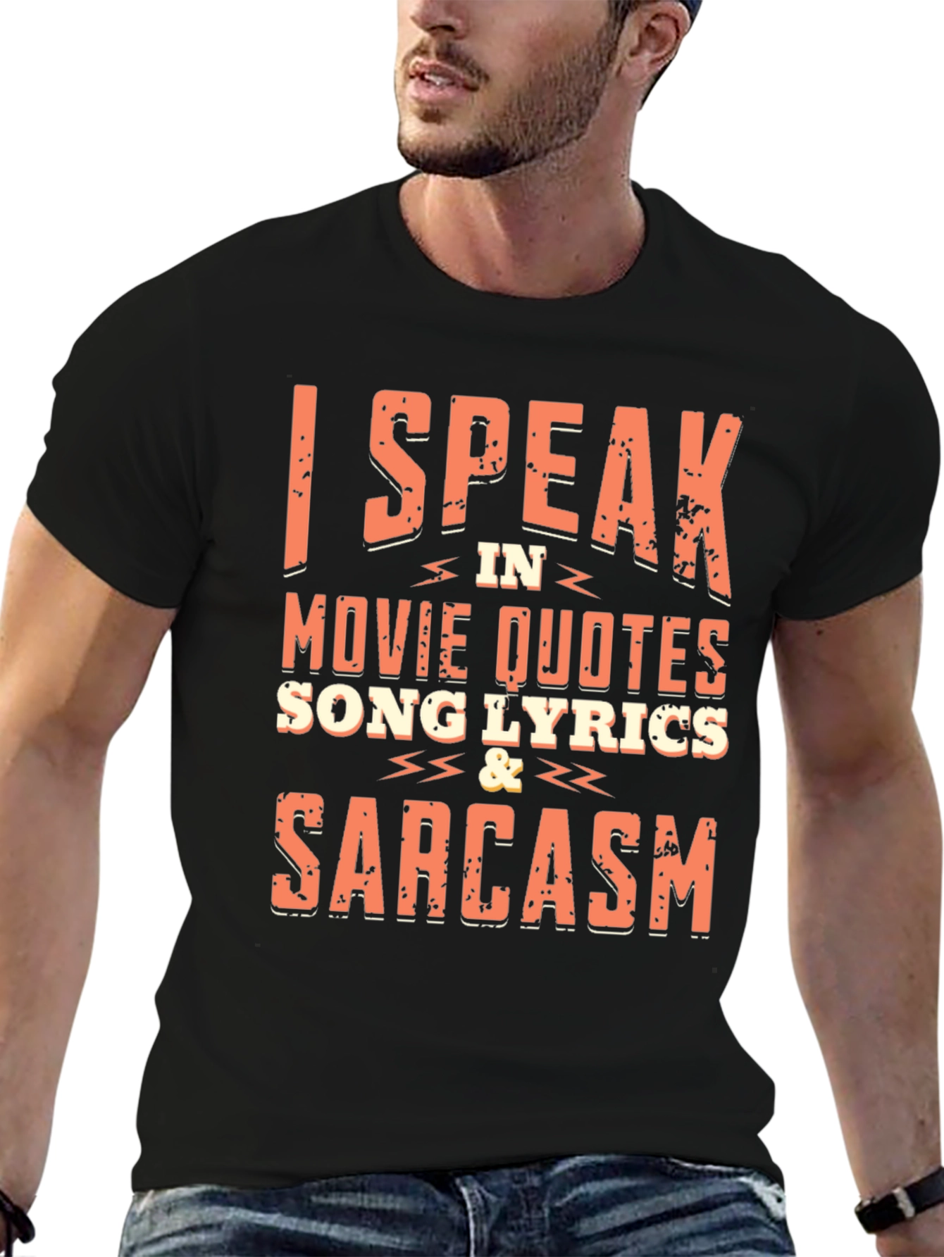 I Speak in Movie Quotes T-Shirt