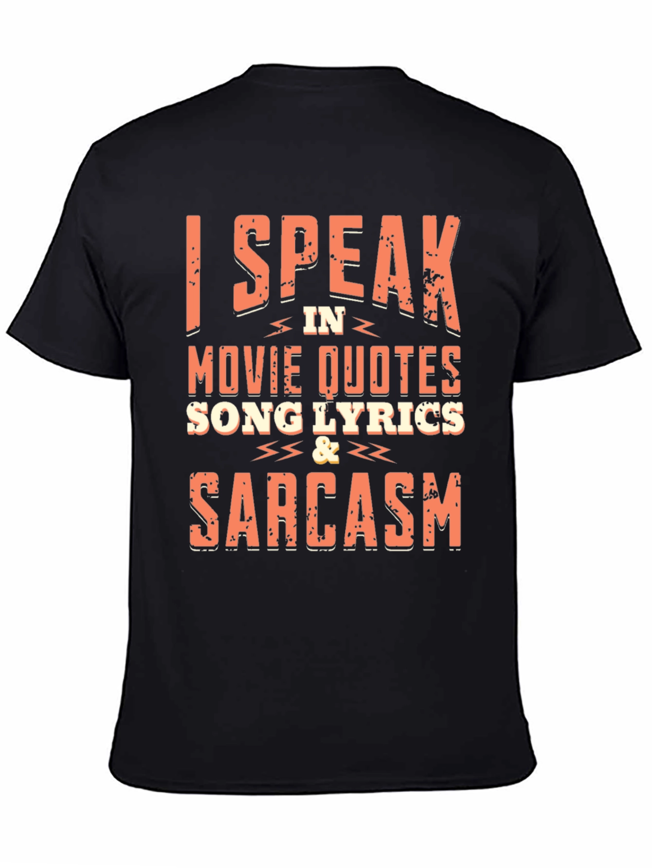 I Speak in Movie Quotes T-Shirt