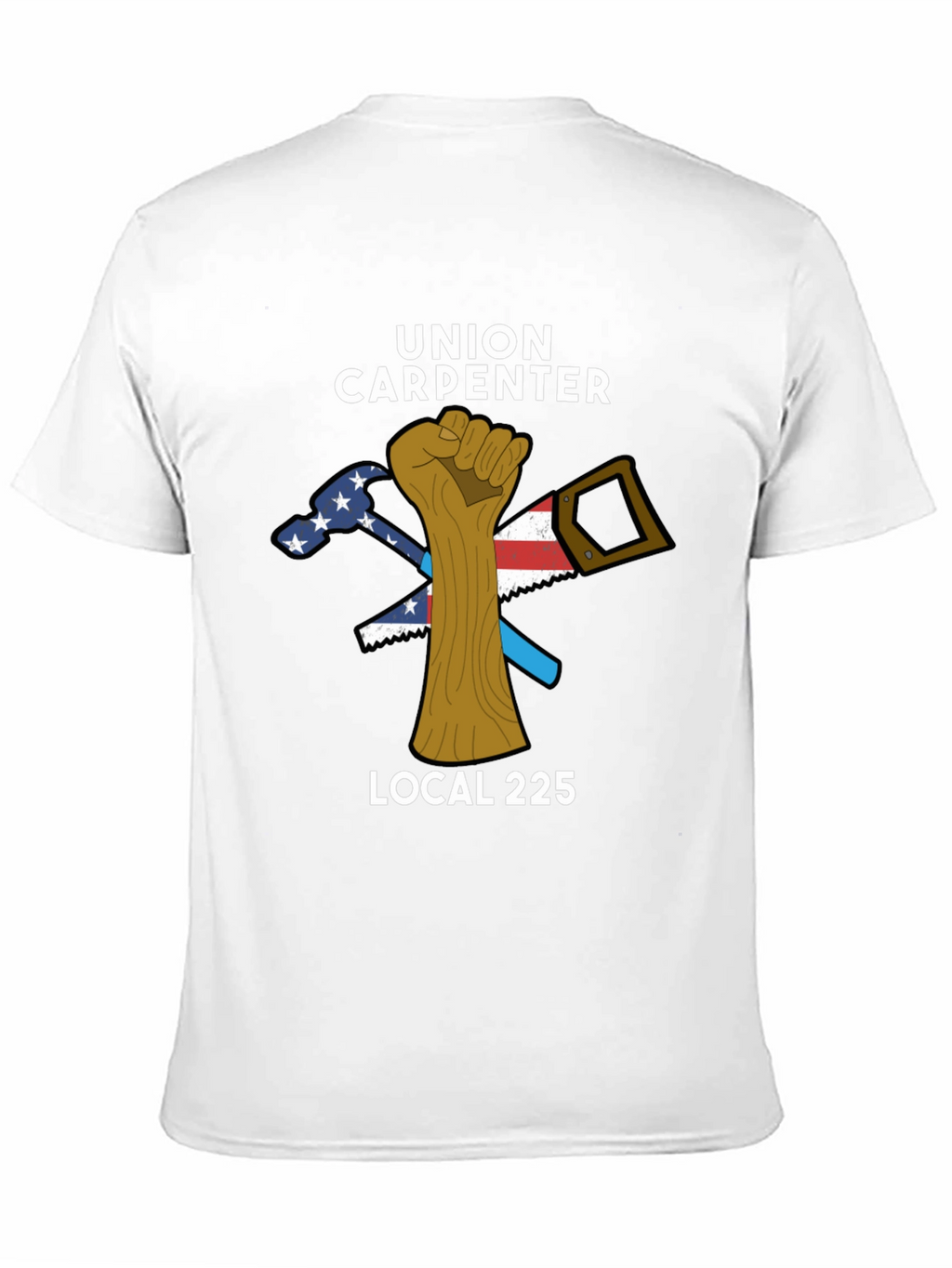 Union Carpenter Local 225 Graphic T-Shirt