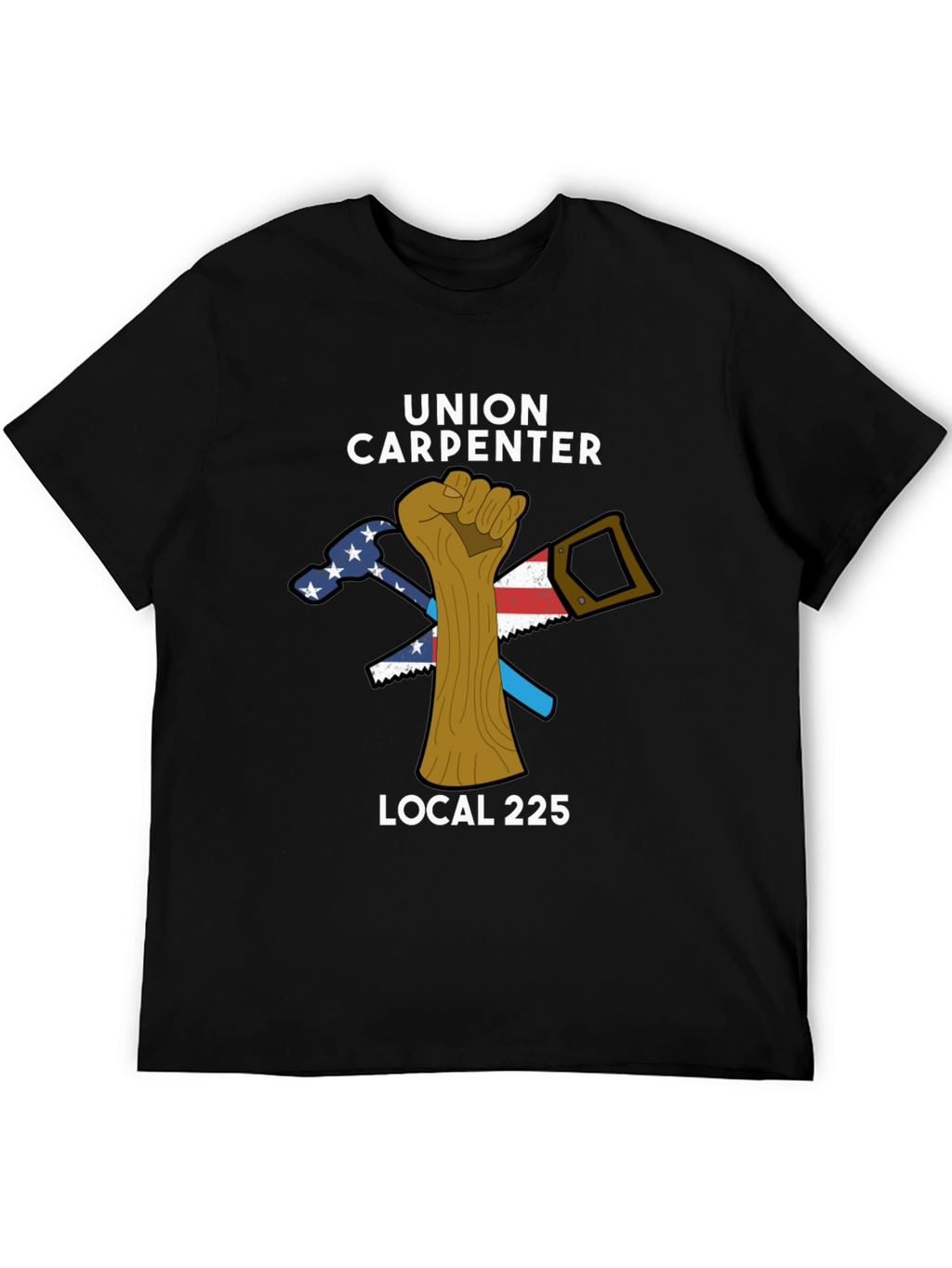 Union Carpenter Local 225 Graphic T-Shirt