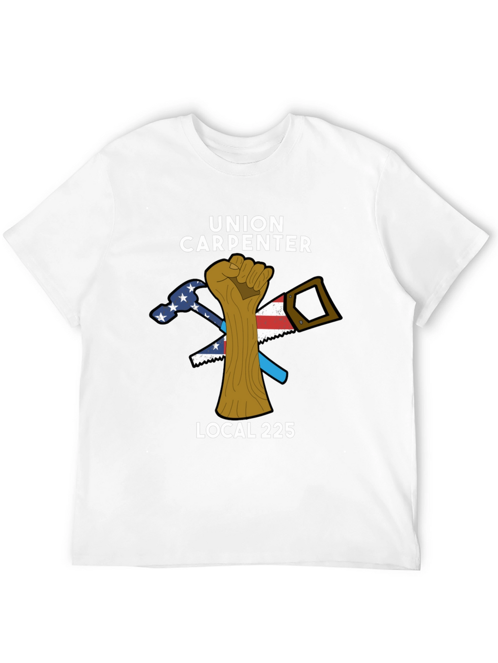 Union Carpenter Local 225 Graphic T-Shirt