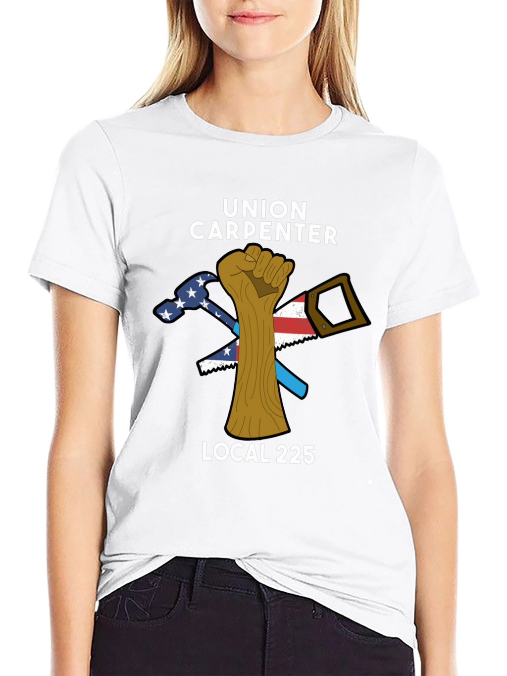 Union Carpenter Local 225 Graphic T-Shirt