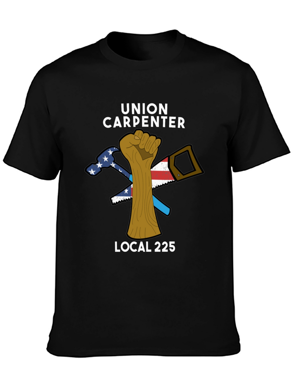 Union Carpenter Local 225 Graphic T-Shirt