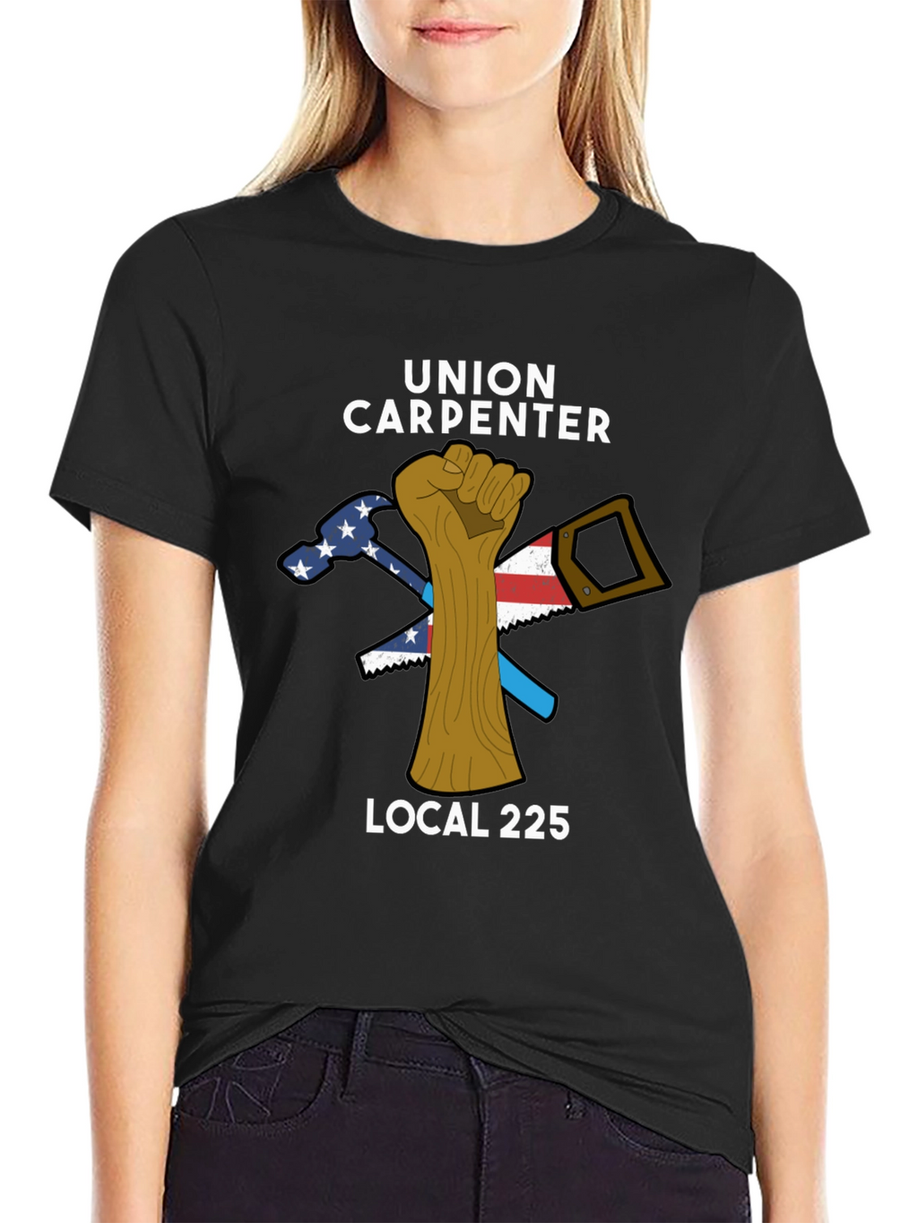 Union Carpenter Local 225 Graphic T-Shirt