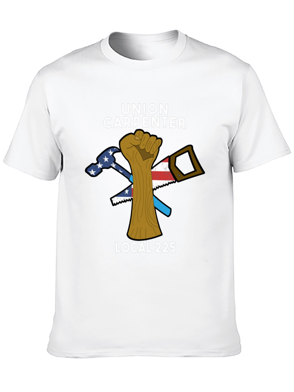 Union Carpenter Local 225 Graphic T-Shirt