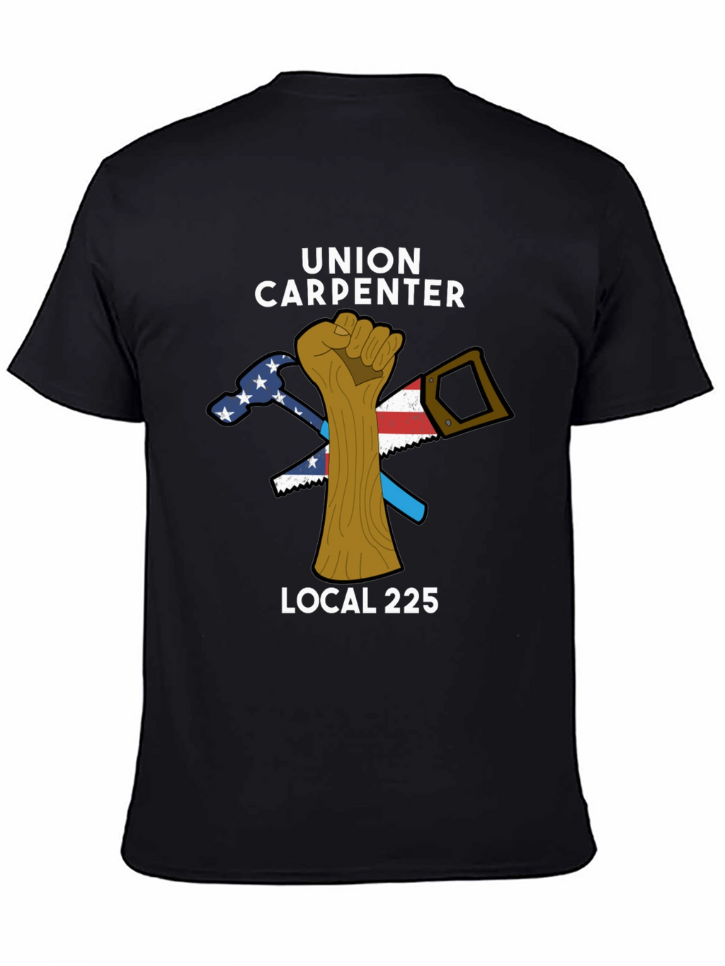 Union Carpenter Local 225 Graphic T-Shirt