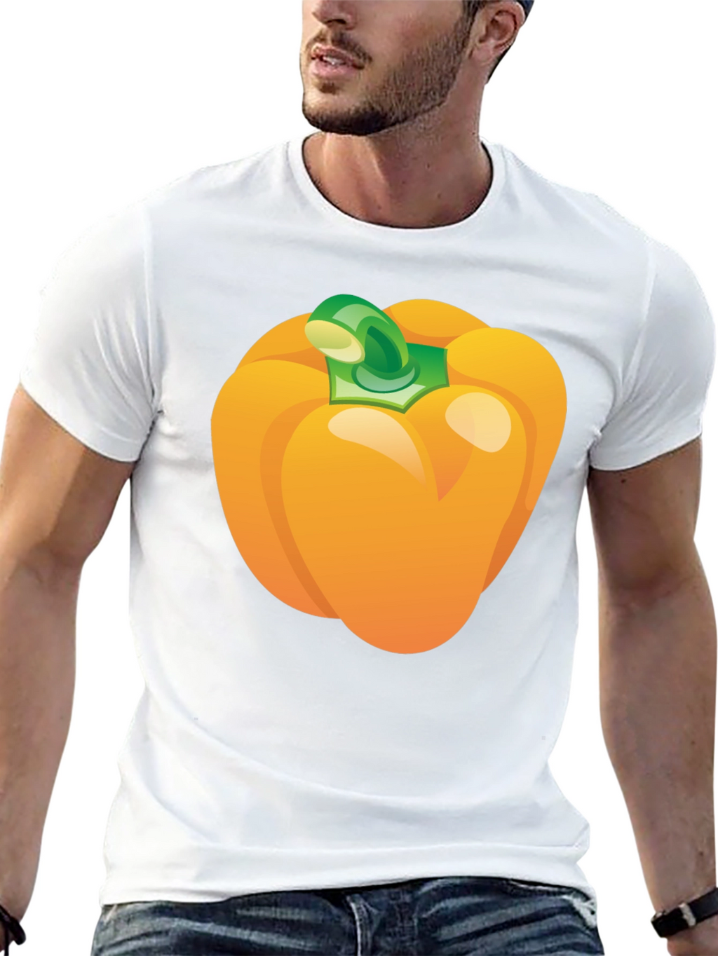 Pepper Graphic Tee - Quirky Casual Wear