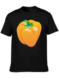 Pepper Graphic Tee - Quirky Casual Wear