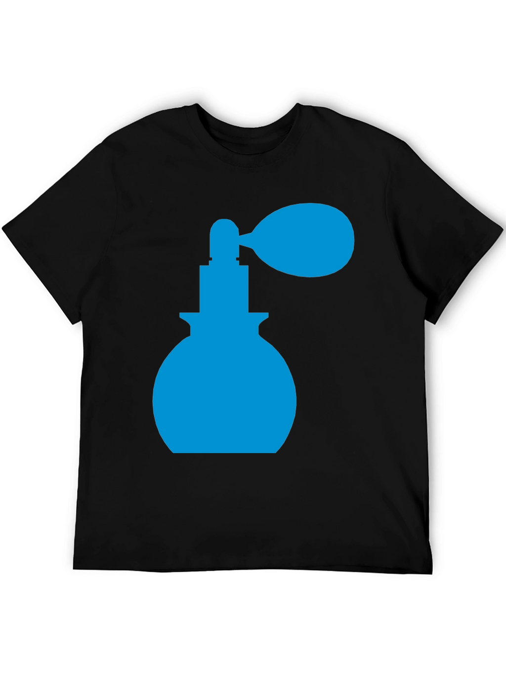 Stylish Perfume Atomizer Graphic Tee - Unisex