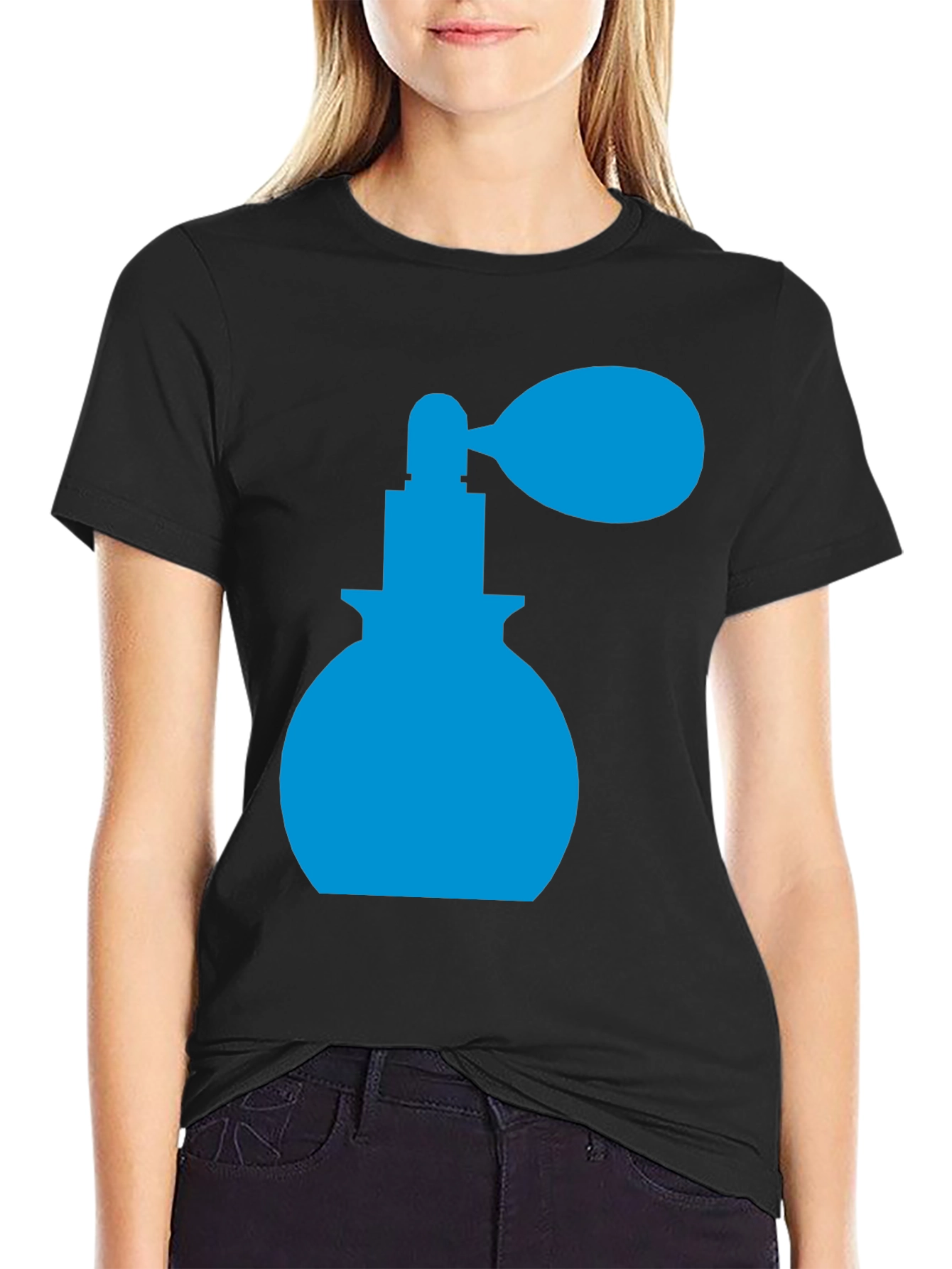 Stylish Perfume Atomizer Graphic Tee - Unisex