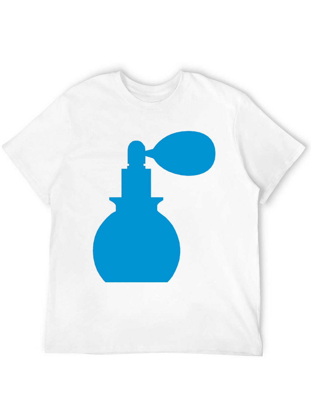 Stylish Perfume Atomizer Graphic Tee - Unisex