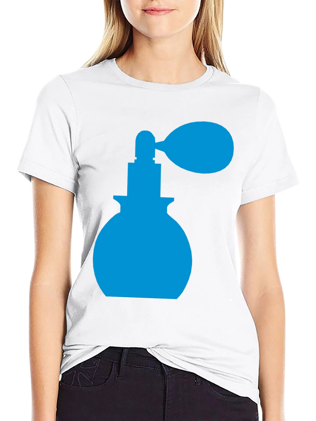 Stylish Perfume Atomizer Graphic Tee - Unisex