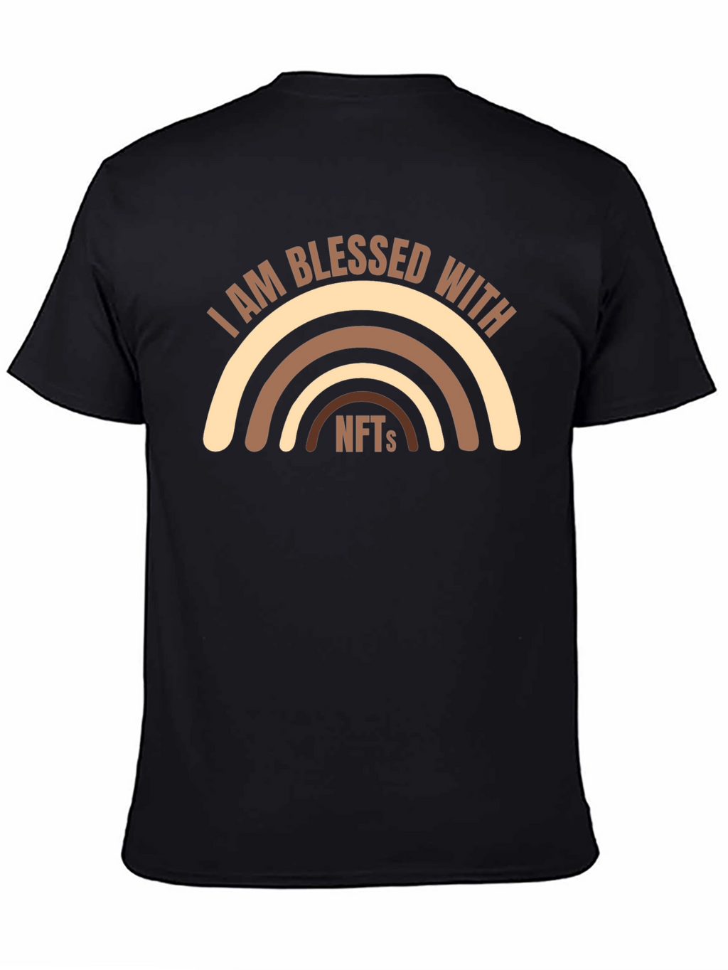 Blessed With NFTs Graphic T-Shirt