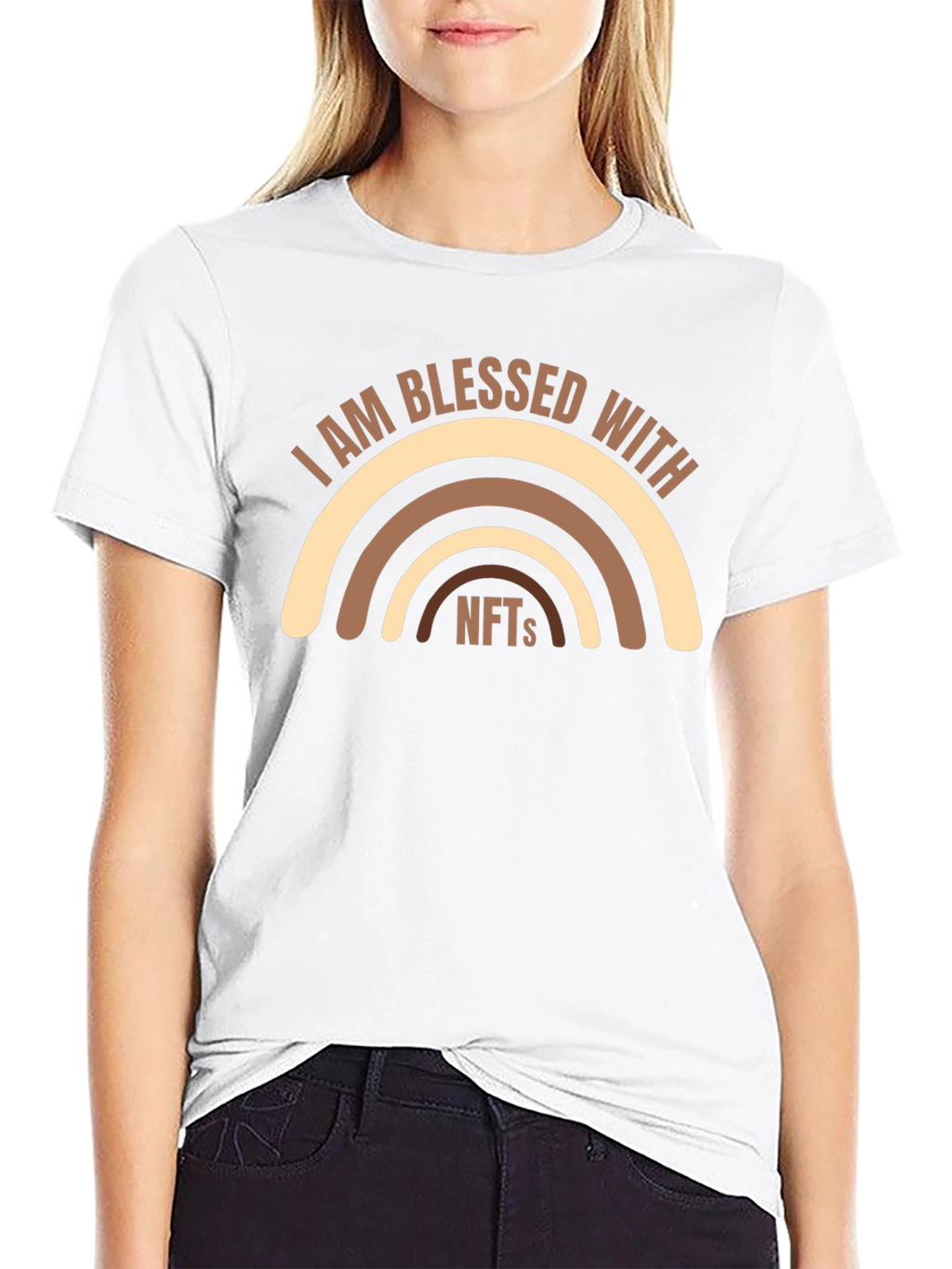 Blessed With NFTs Graphic T-Shirt