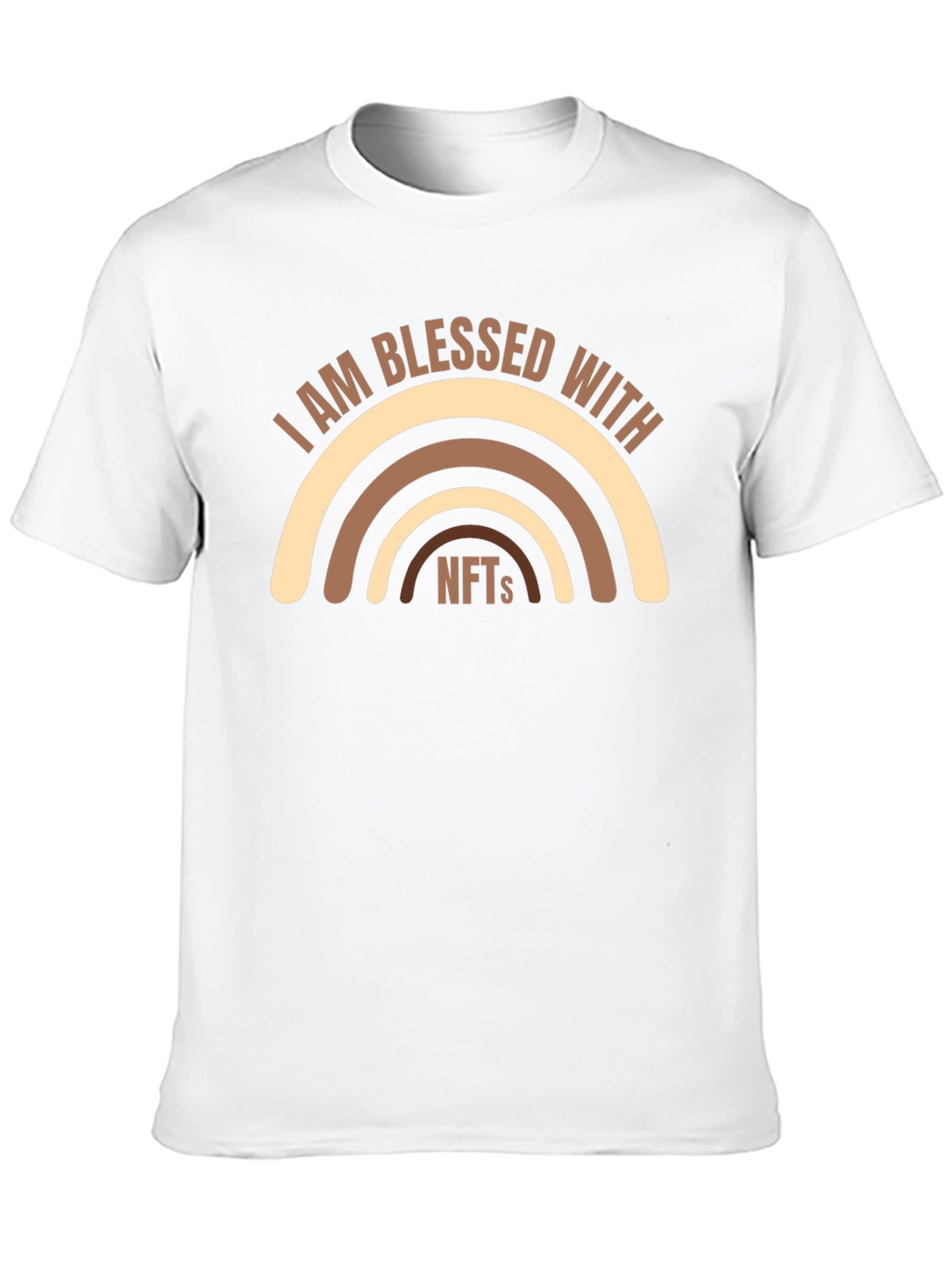 Blessed With NFTs Graphic T-Shirt