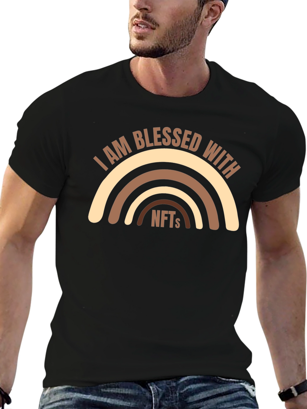 Blessed With NFTs Graphic T-Shirt