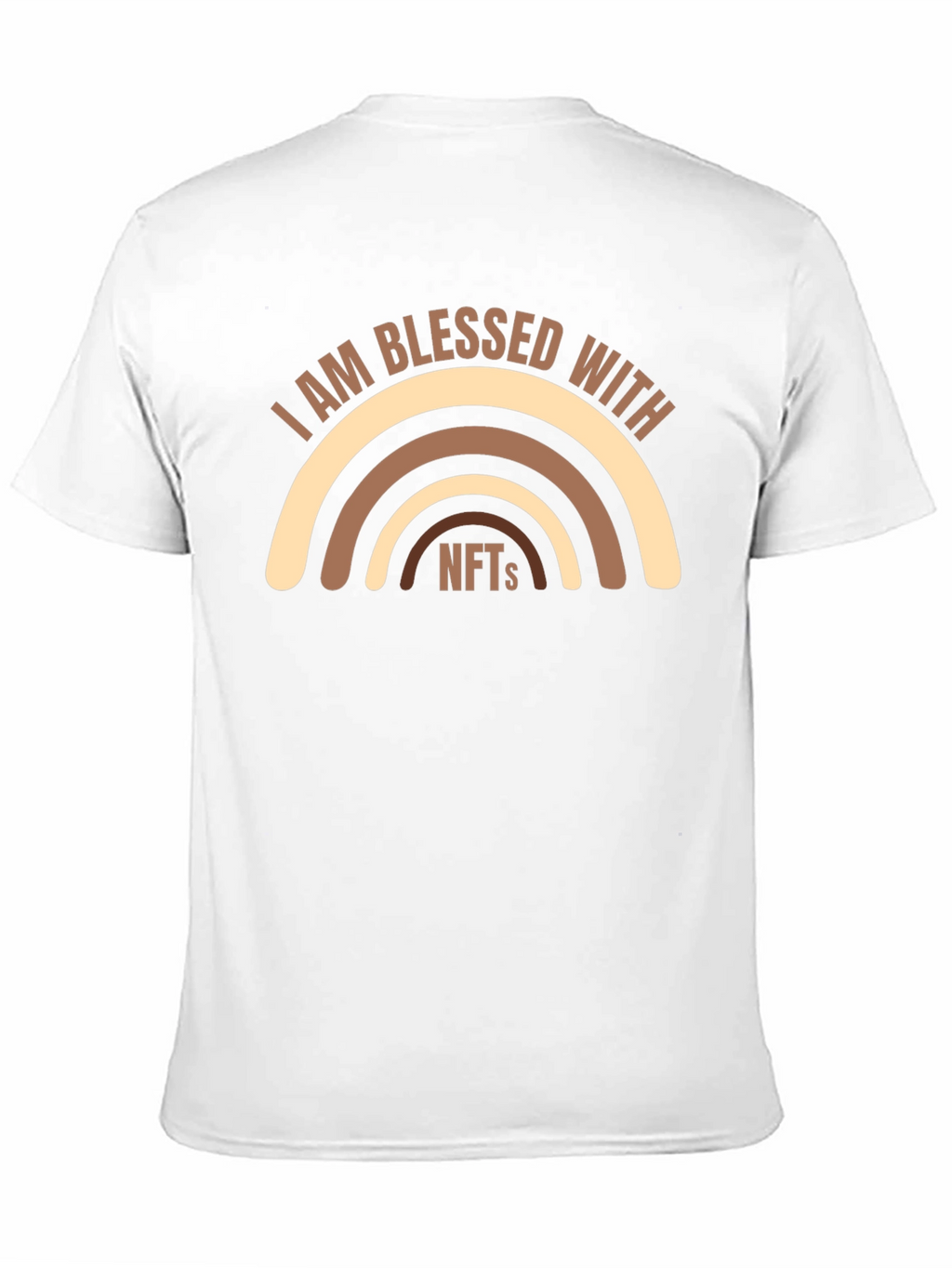 Blessed With NFTs Graphic T-Shirt