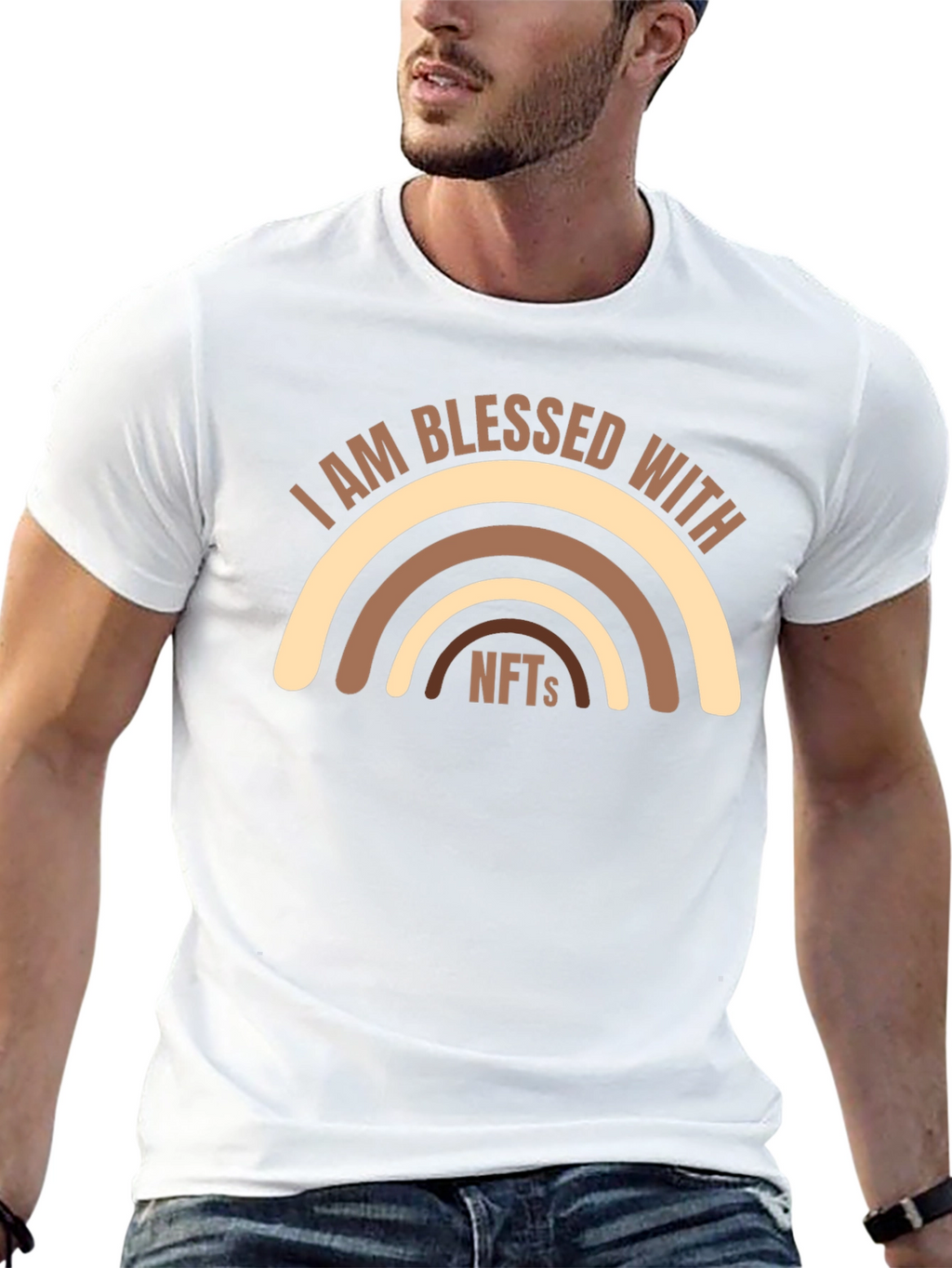 Blessed With NFTs Graphic T-Shirt