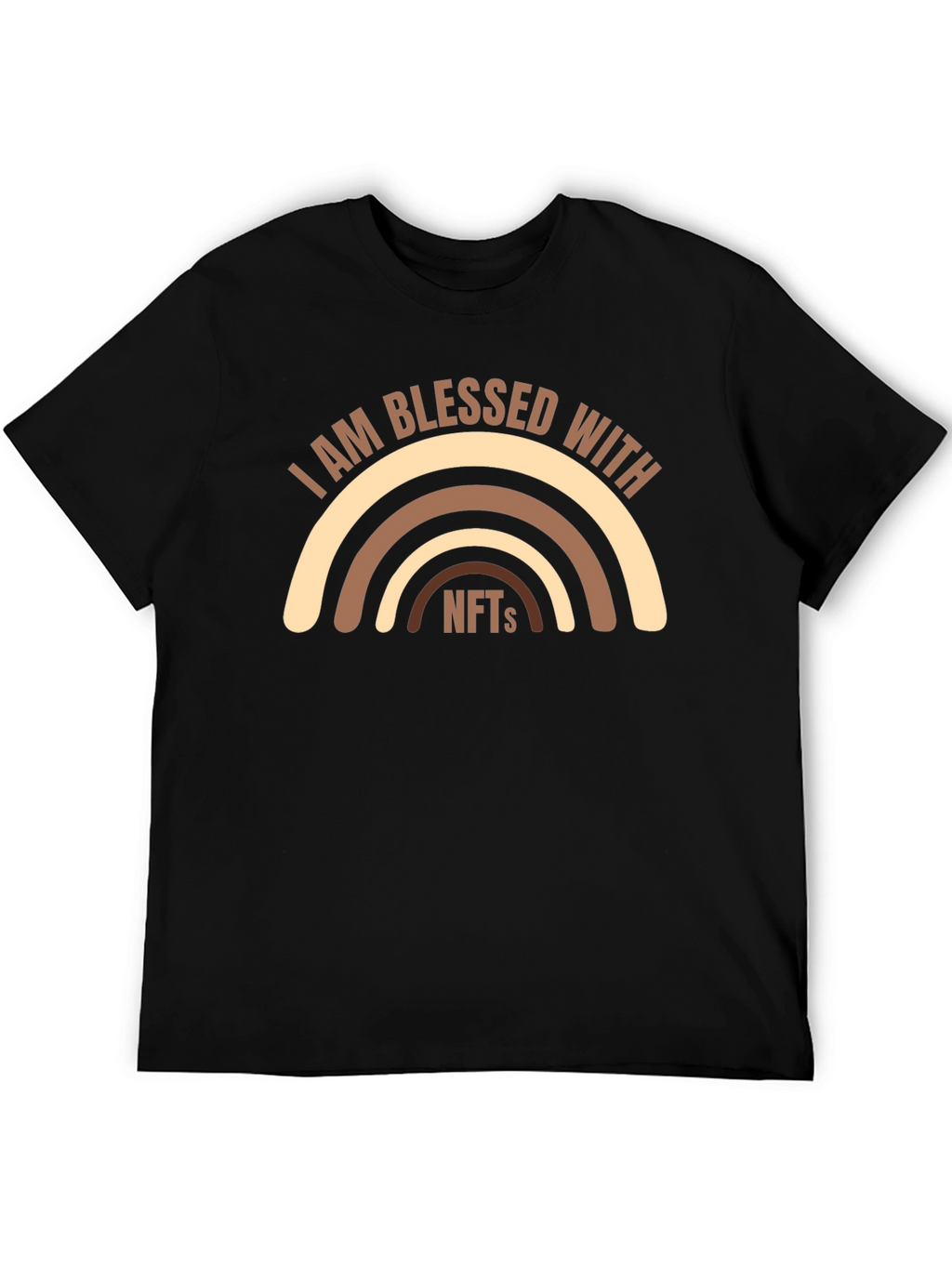 Blessed With NFTs Graphic T-Shirt