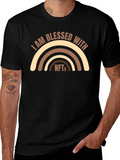 Blessed With NFTs Graphic T-Shirt