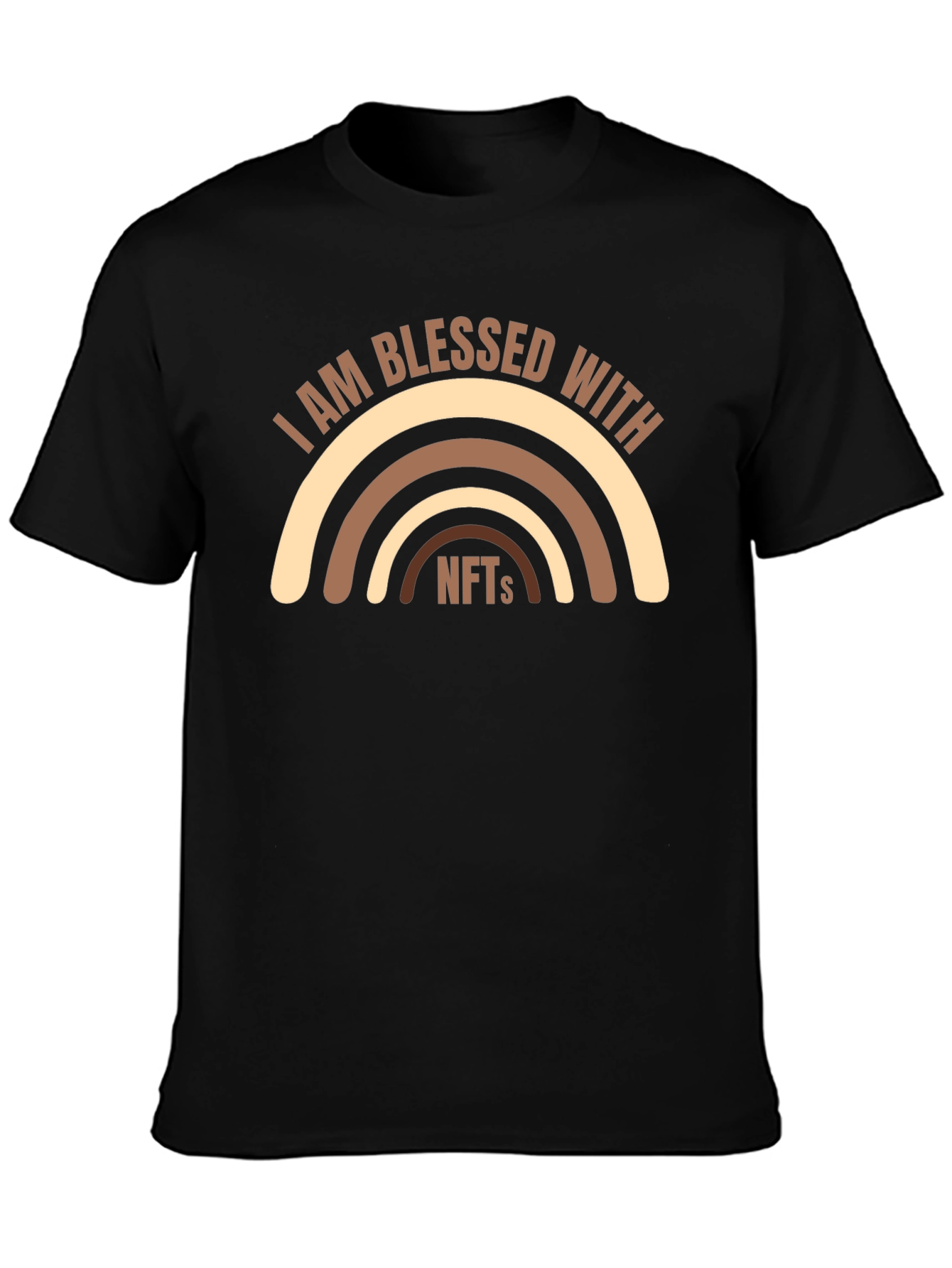Blessed With NFTs Graphic T-Shirt