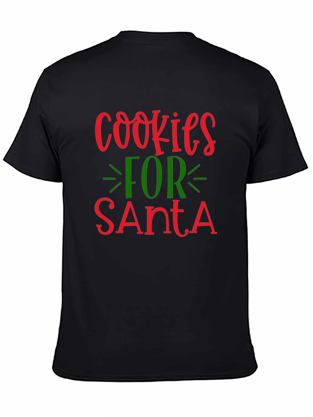 Cookies for Santa Christmas T-Shirt