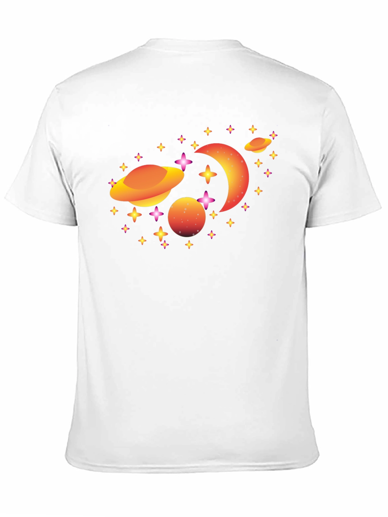 Cosmic Galaxy Black T-Shirt