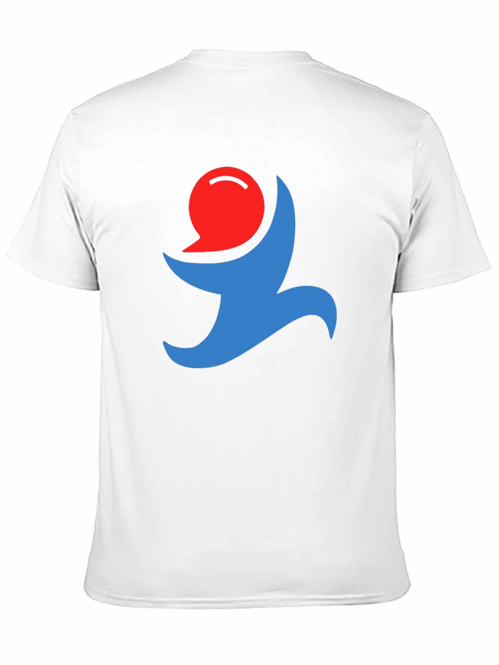 Abstract Logo Black T-Shirt