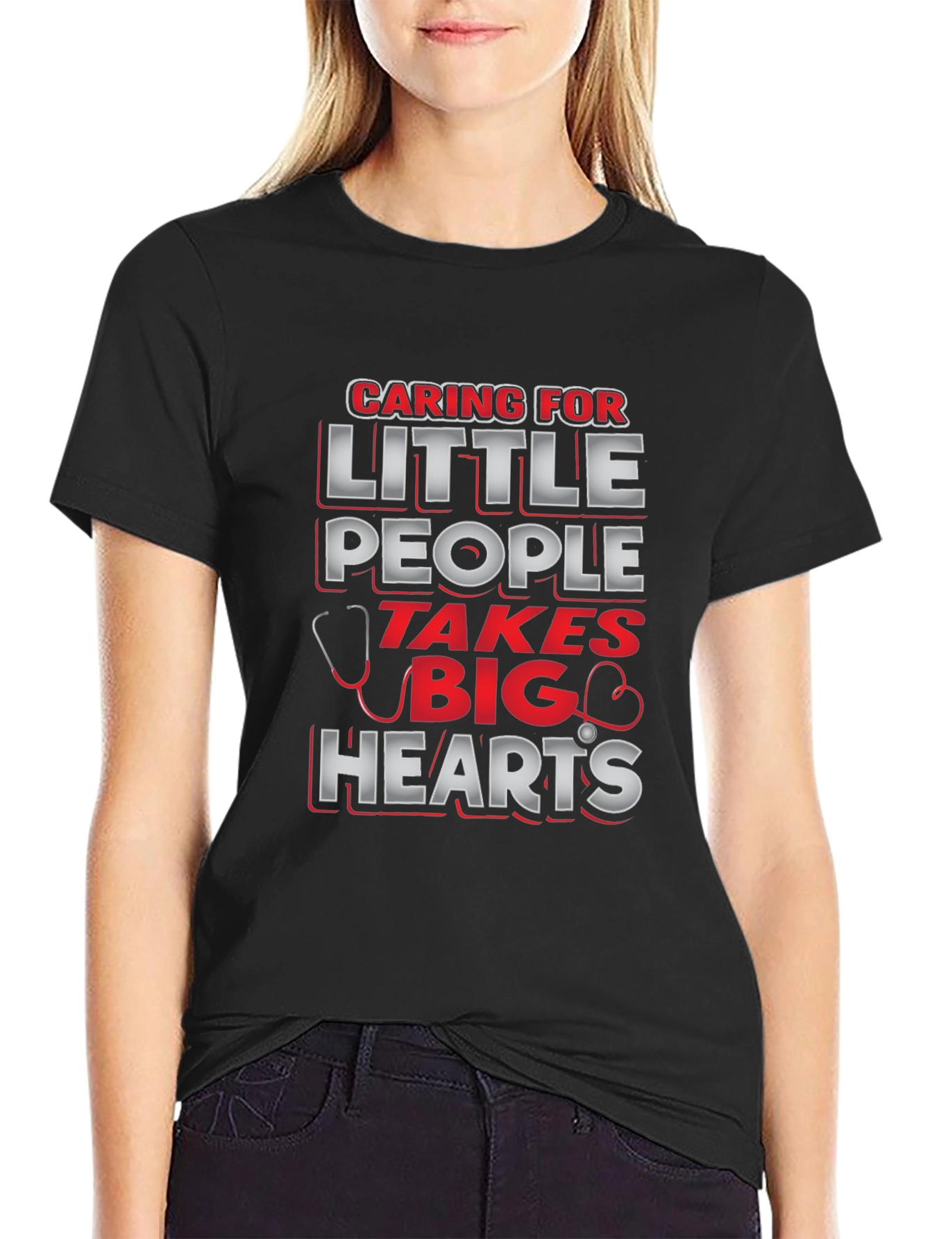 Caring for Little People T-Shirt