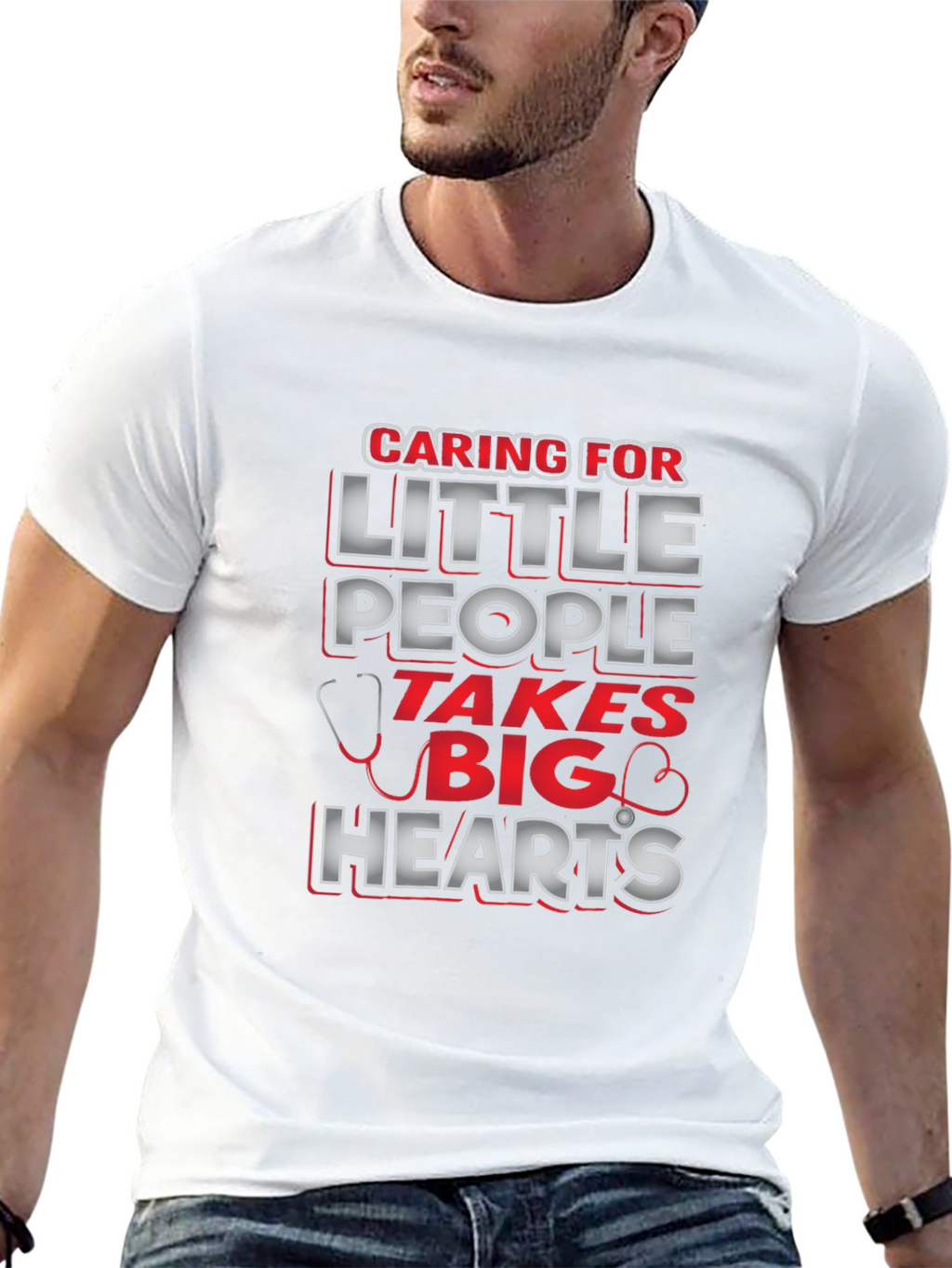 Caring for Little People T-Shirt
